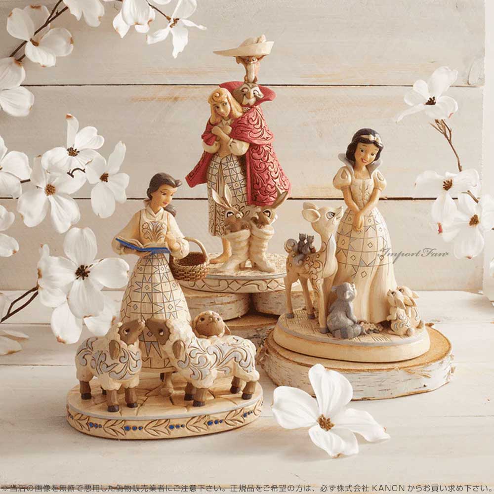 楽天市場】ジムショア 白雪姫 ホワイトウッドランド うさぎ リス