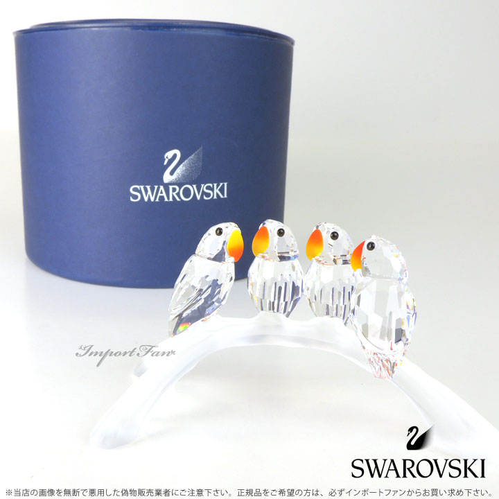スワロフスキー(Swarovski) クリスタル 鳥 ベビーラブバーズ 楽天市場