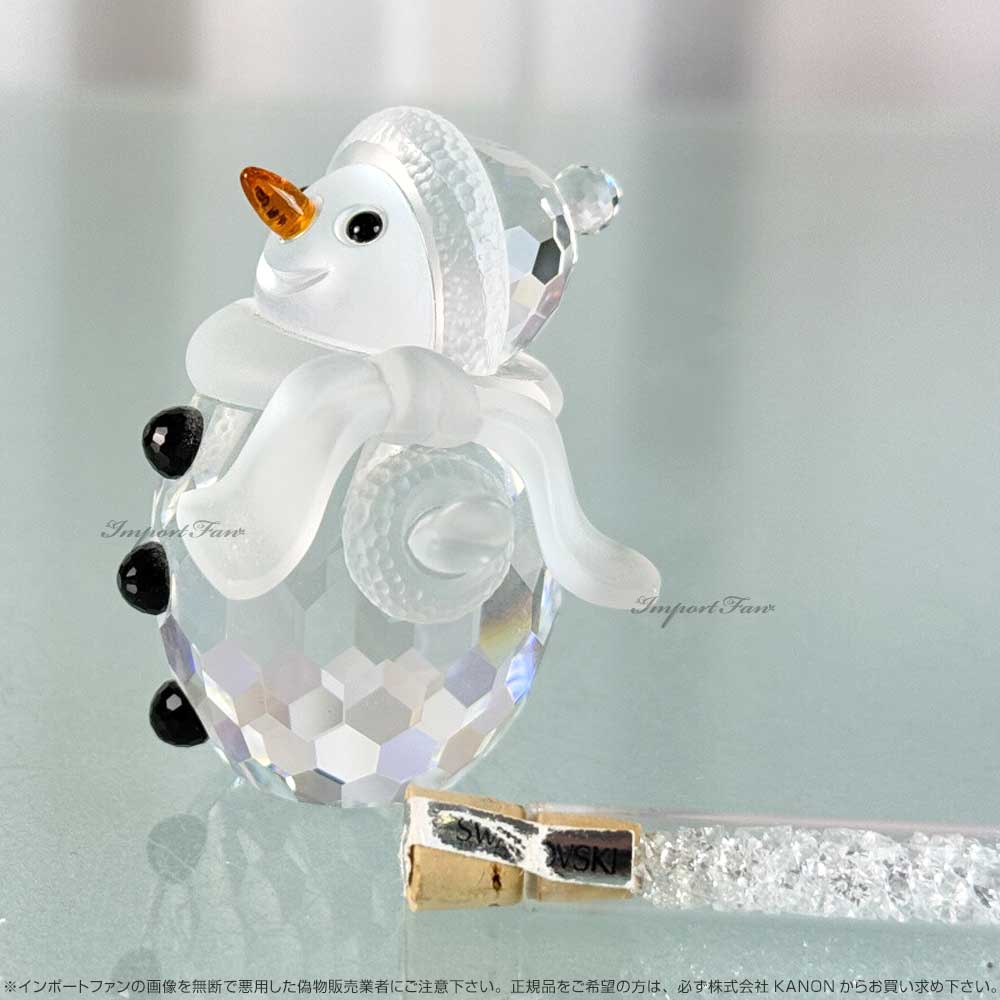 楽天市場】スワロフスキー スノーマン 雪だるま 250229 Swarovski 置物