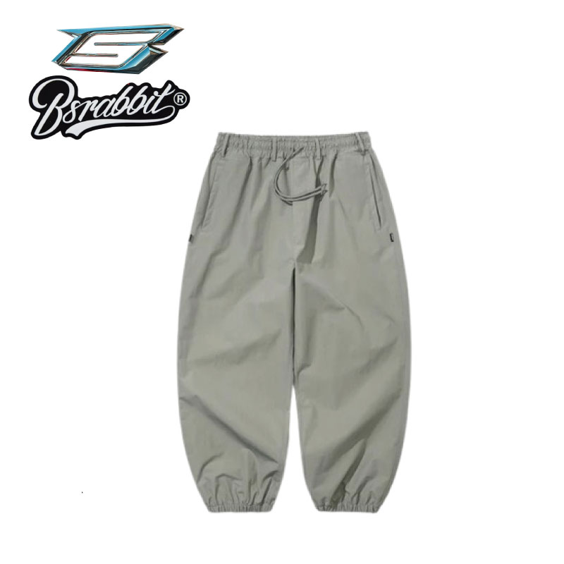 楽天市場】BSRABBIT ビエスラビット DEATH LOGO 3L SUPER WIDE JOGGER