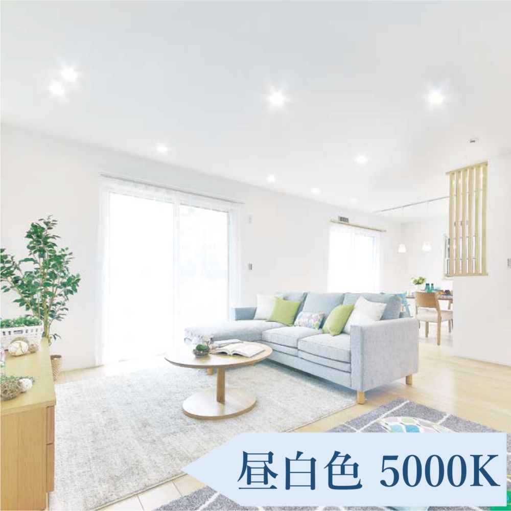 楽天市場】【3%OFFｸｰﾎﾟﾝ!〜24日9:59迄】 ダウンライト LED 100φ 450lm