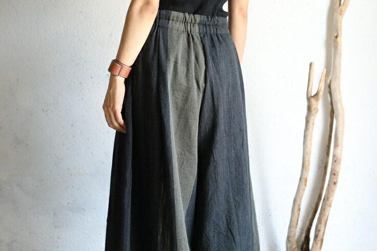 楽天市場】tamaki niime(タマキ ニイメ) 玉木新雌 only one wide pants