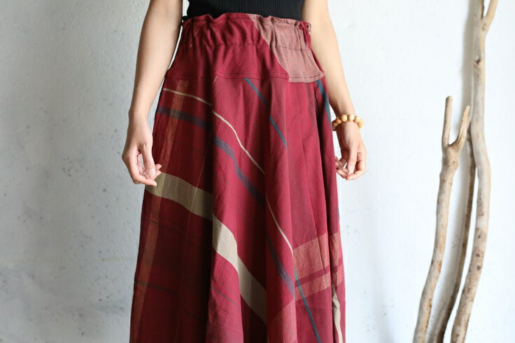 楽天市場】tamaki niime(タマキ ニイメ) 玉木新雌 only one skirt ふれ