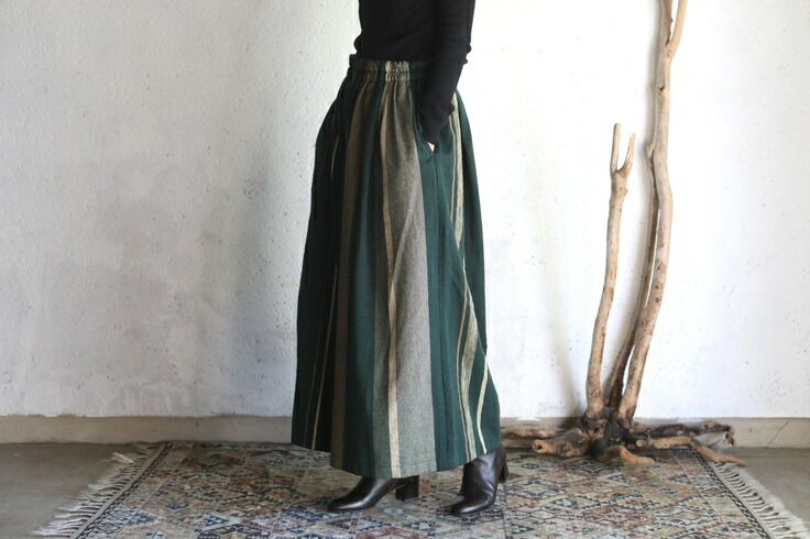 楽天市場】tamaki niime(タマキ ニイメ) 玉木新雌 only one wide pants