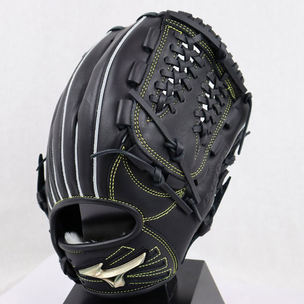 Global Elite RG 少年軟式 オールラウンドM ブラック 専用袋付 Global