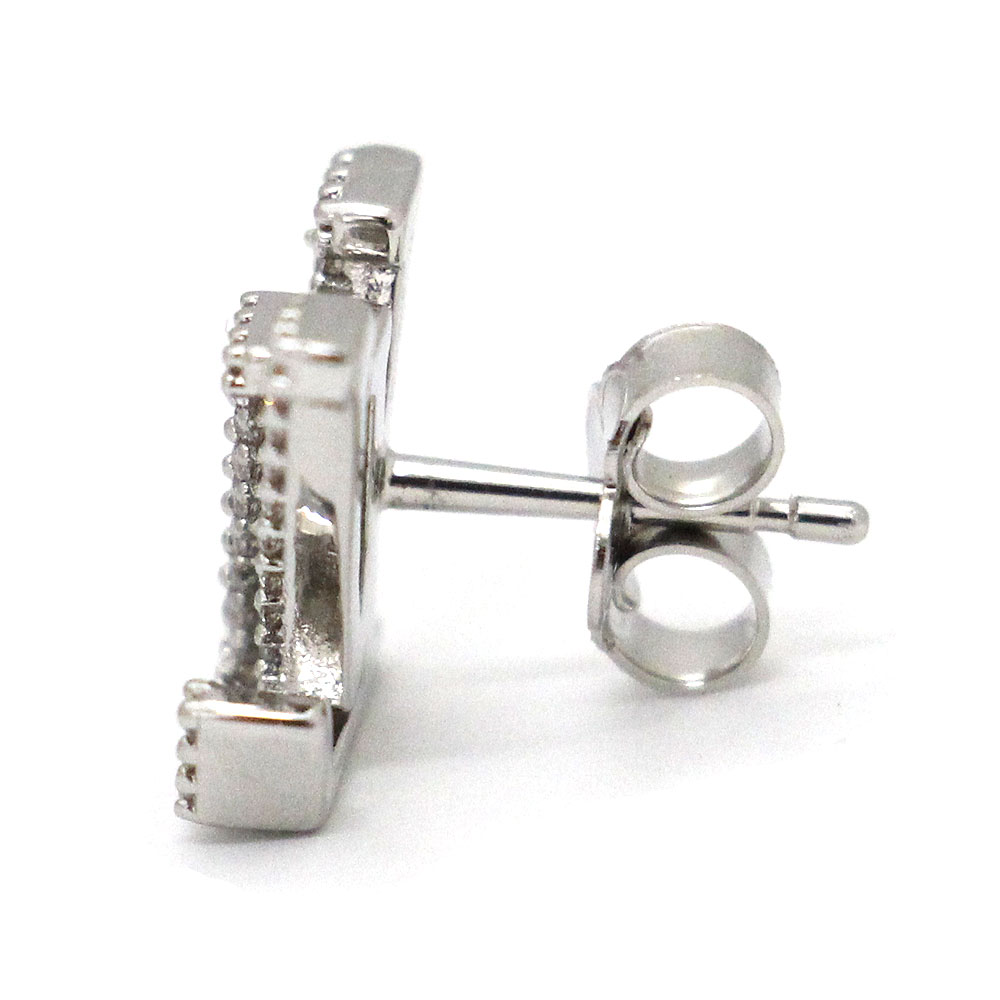 ゲロネコヤマト様 ヴィトン アイコニック ピアス 片耳 シルバー LOUIS