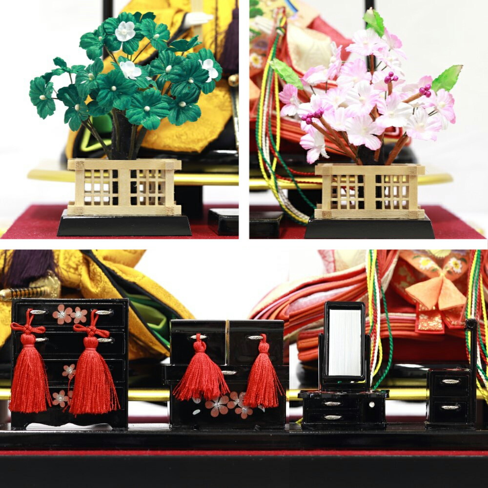 楽天市場】【雛人形限定クーポン配布中】 雛人形 ひな人形 親王ケース