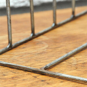 楽天市場】【ブックスタンド 本立て 卓上 アイアン マガジンラック