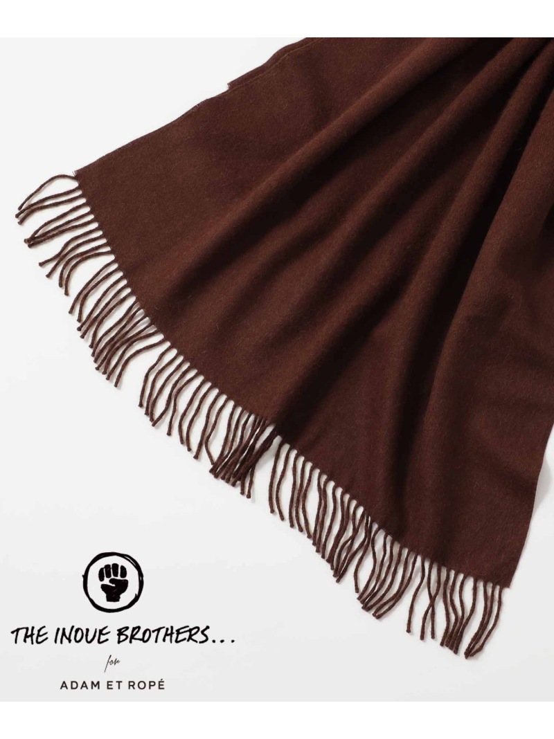 楽天市場】【THE INOUE BROTHERS】別注 大判マフラー ADAM ET ROPE
