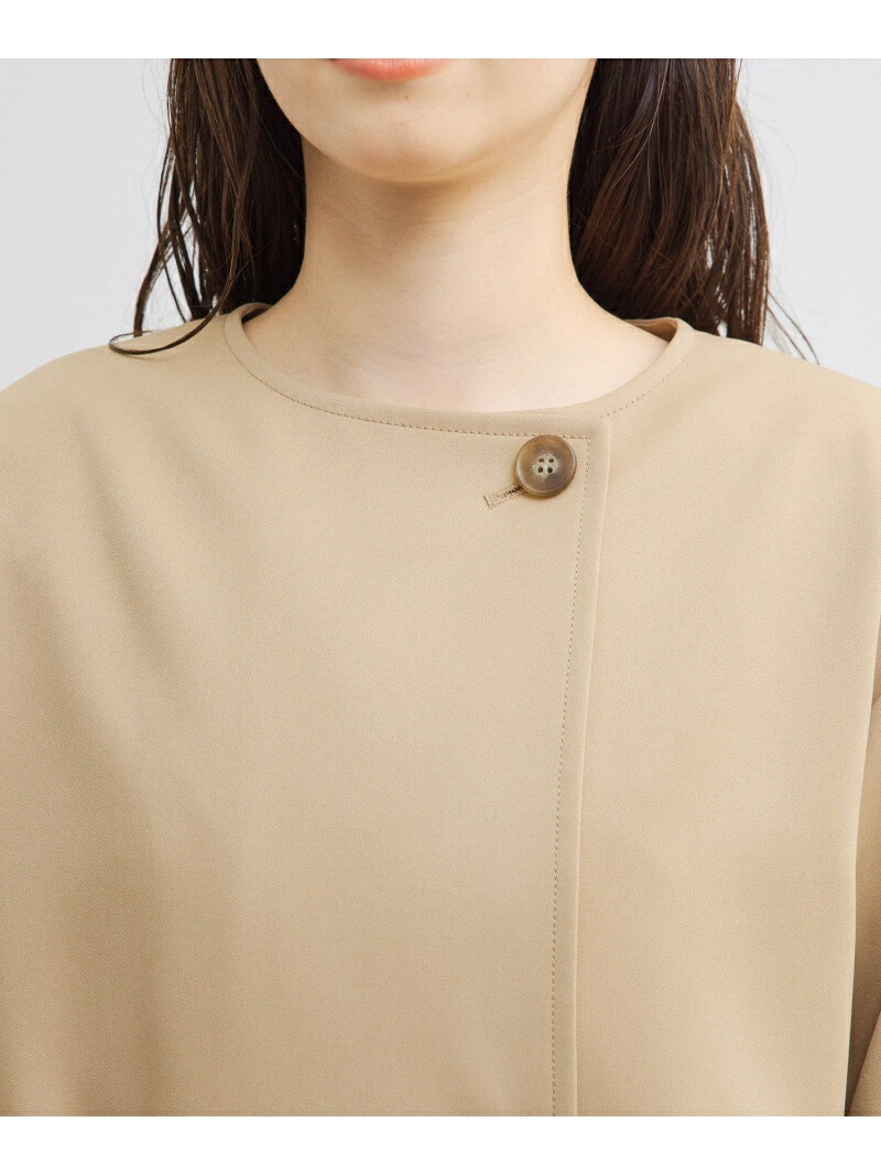 楽天市場】【SALE／50%OFF】ポリエステルチノノーカラーダブルコート