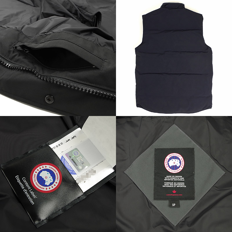 楽天市場】カナダグース CANADA GOOSE フリースタイル クルー ベスト