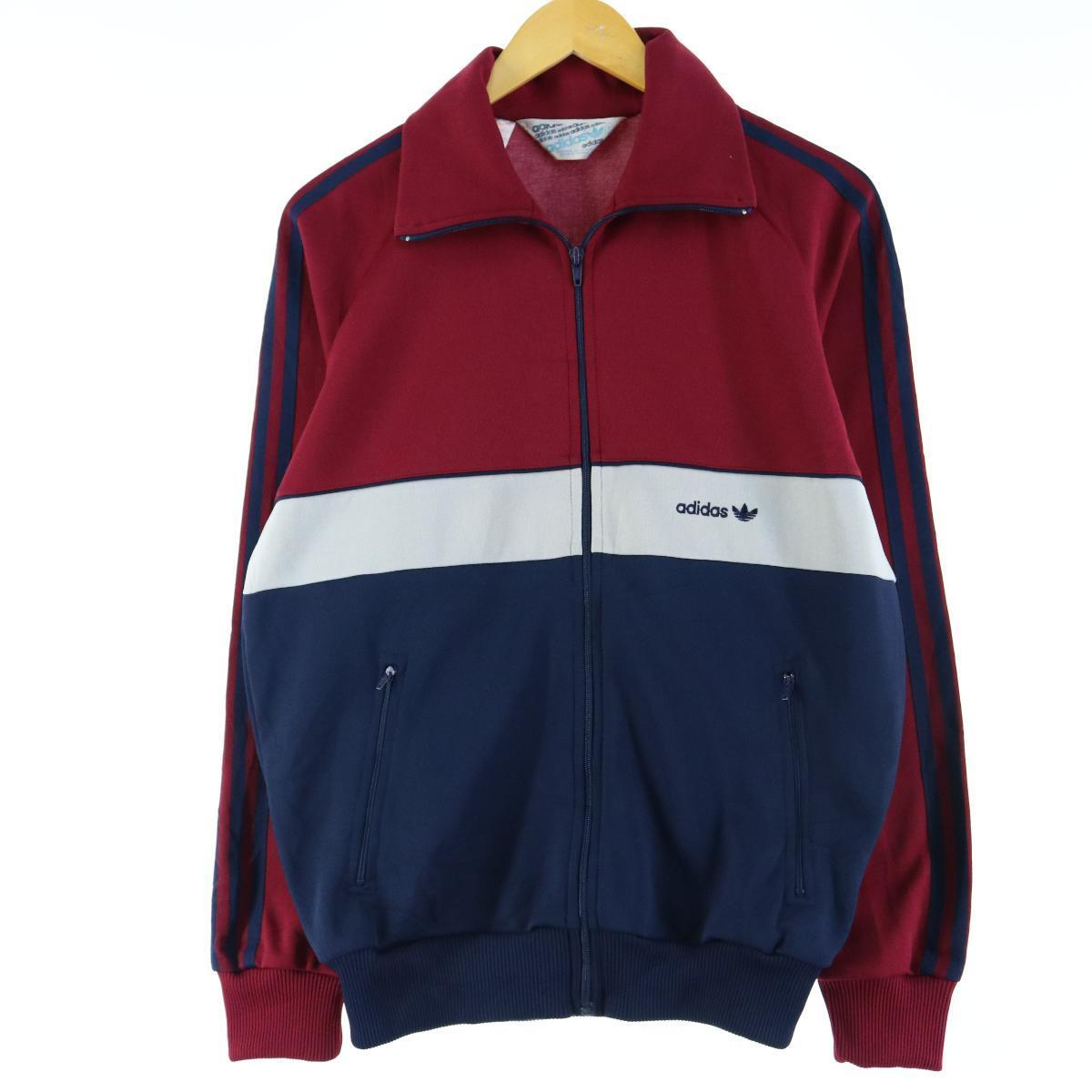 楽天市場】80年代 アディダス adidas トリコロールカラー ジャージ