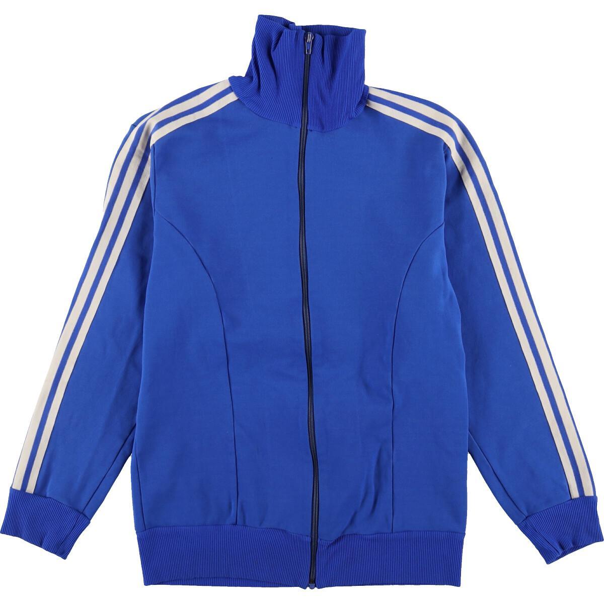 売り切りたいむ】【激レア】アディダス 古着 西ドイツ製ジップアップ