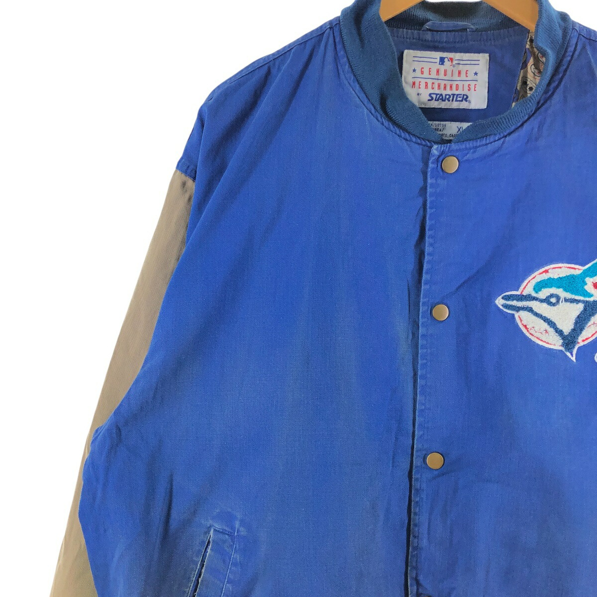 楽天市場】古着 90'S スターター Starter MLB TORONTO BLUE JAYS