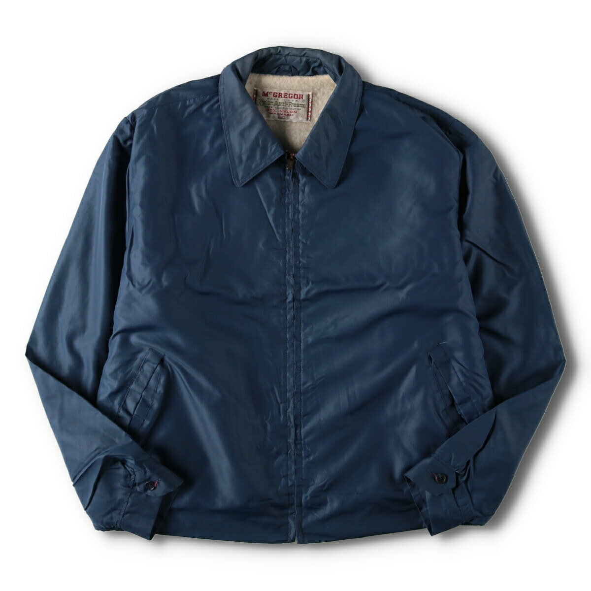 楽天市場】古着 60年代 マックレガー McGREGOR NYRONANTIFREEZE