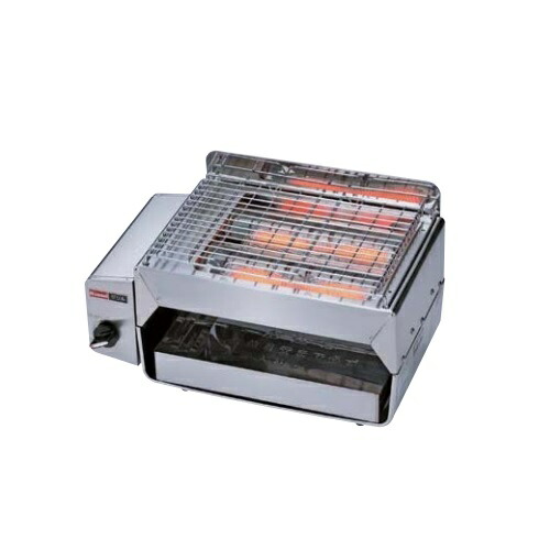 楽天市場】リンナイガス赤外線コンパクトグリラー 下火専用 RGC-2S(A