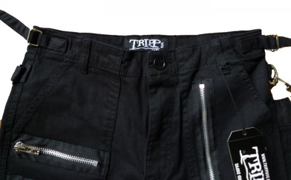 楽天市場】ボンテージパンツ フラップ付き TRIPP NYC (トリップ