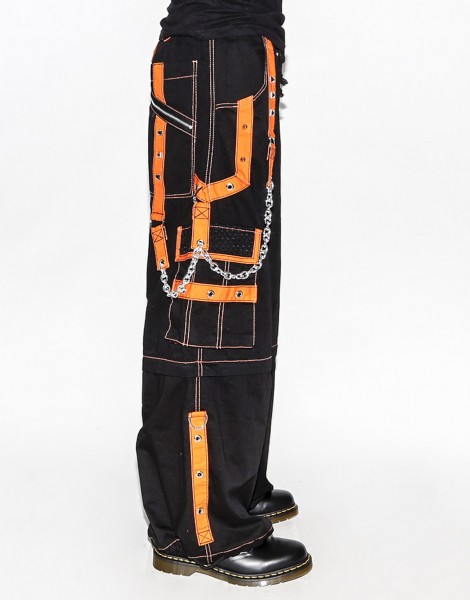 楽天市場】ボンテージパンツ ブラック ワイドパンツ TRIPP NYC