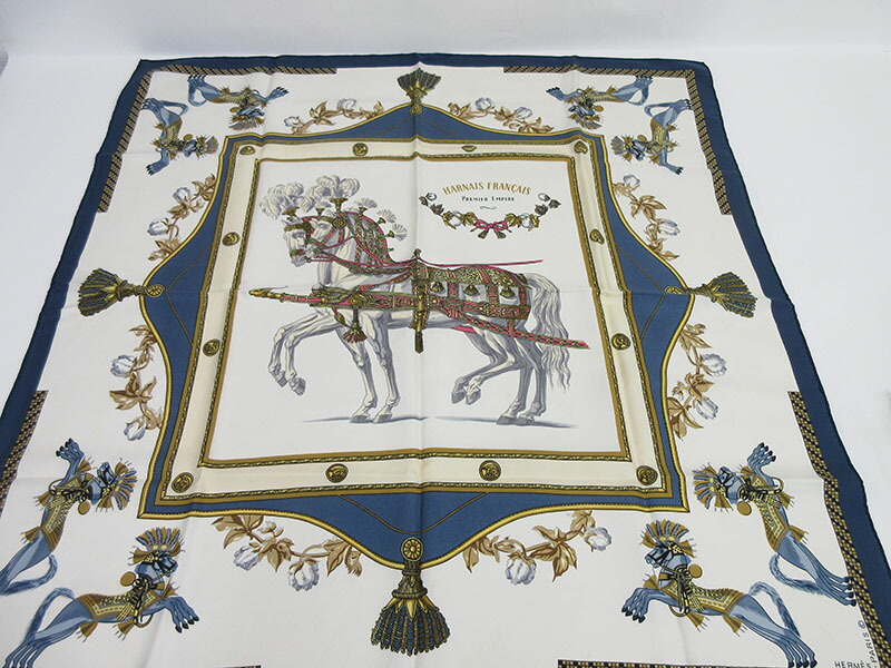 楽天市場】HERMES(エルメス) Harnais Francais PREMIER EMPIRE