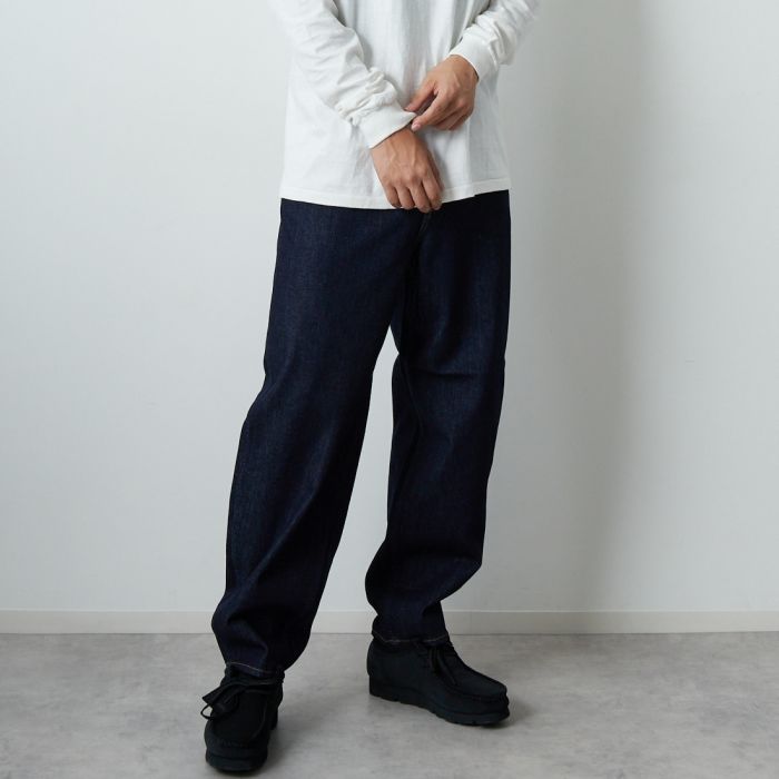 楽天市場】【送料無料】 YANUK ヤヌーク PREMIUM2 ルーズテーパード