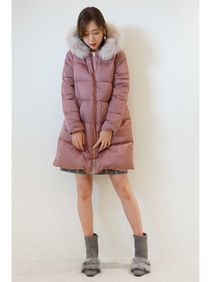 ジルバイジルスチュアート JILL by JILLSTUART ミリタリーリバーシブル