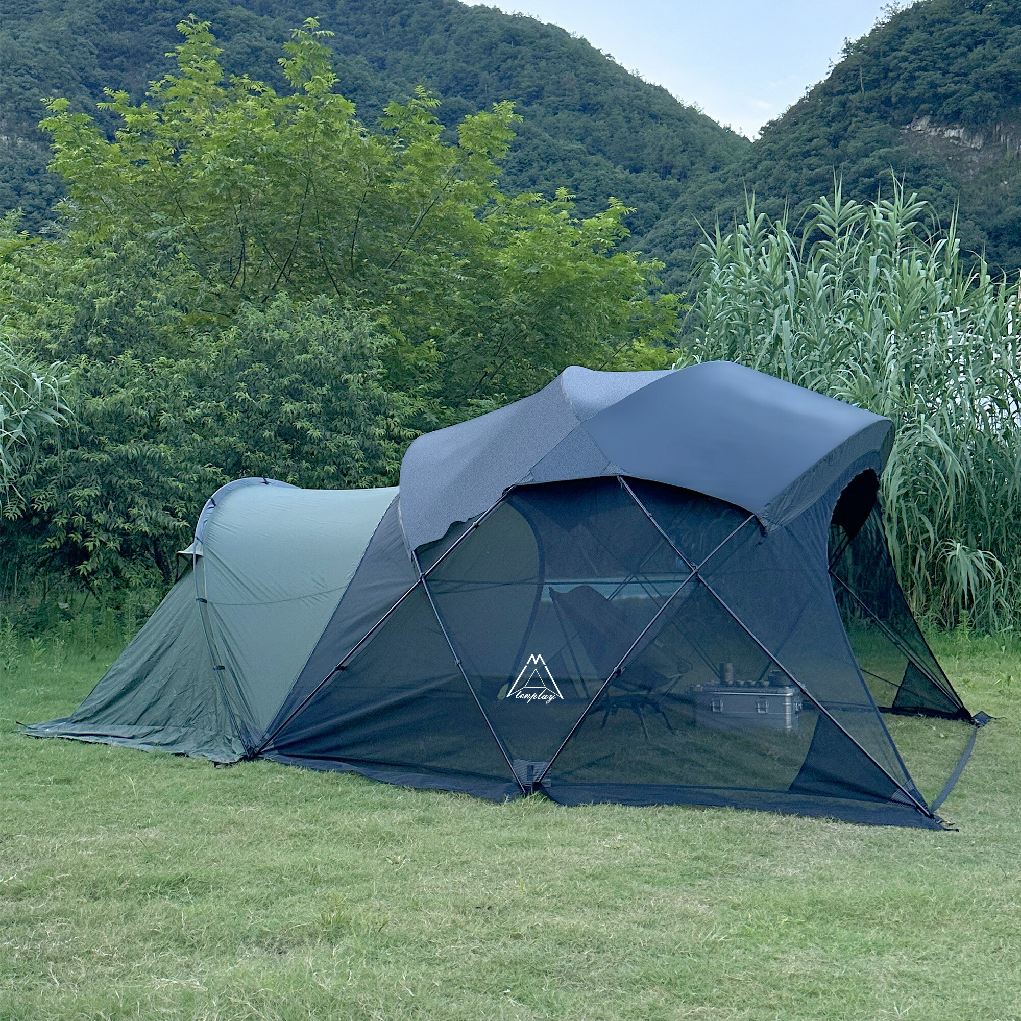 楽天市場】「Tenplay公式」「G-TENT-M200」専用メッシュテント N300