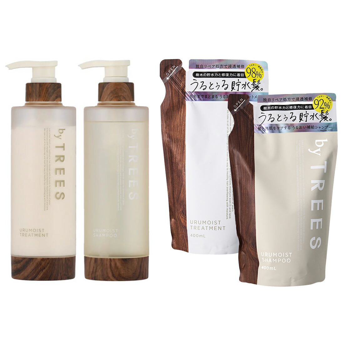 楽天市場】【送料無料】シャンプー トリートメント 詰め替え セット