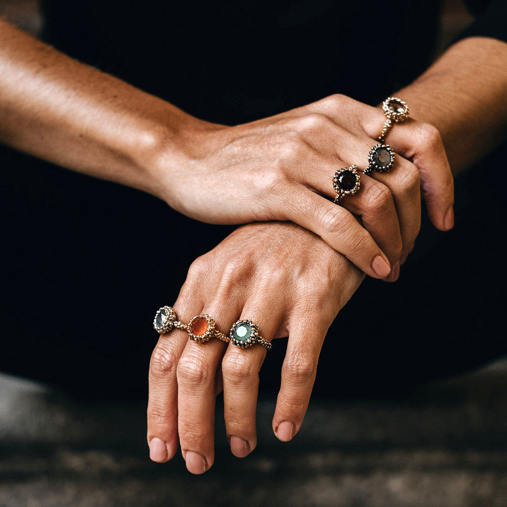 楽天市場】【SALE】Daniela De Marchi ダニエラデマルキ リング