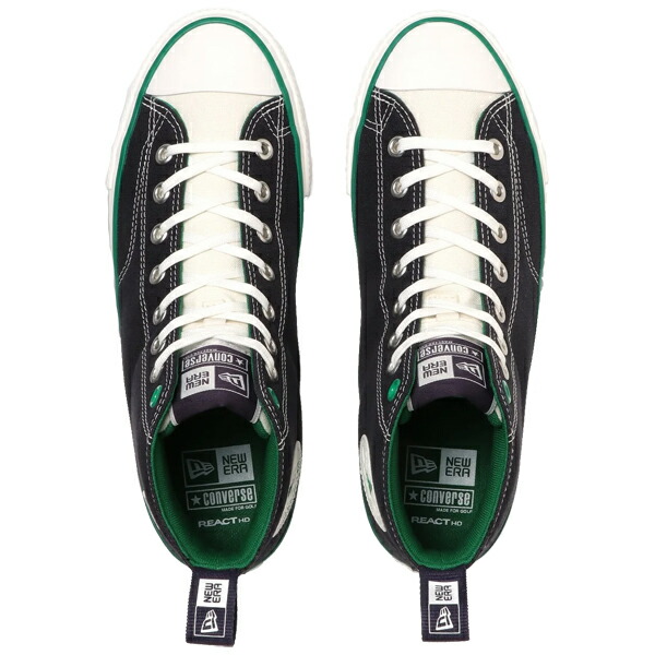 25.5 ブリーフィング コンバース ハイカット ゴルフ シューズ