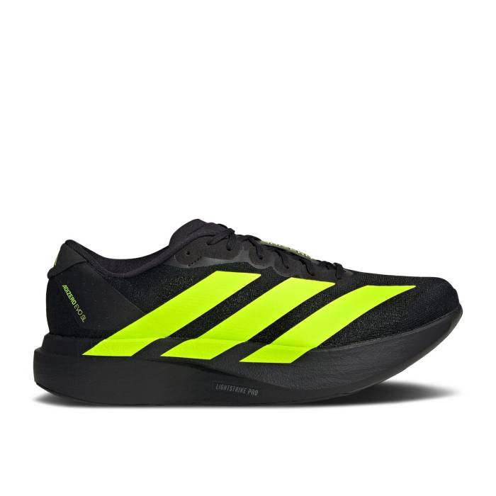 楽天市場】アディダス Adidas 【 Adizero Evo Sl 'Black Lucid Lemon