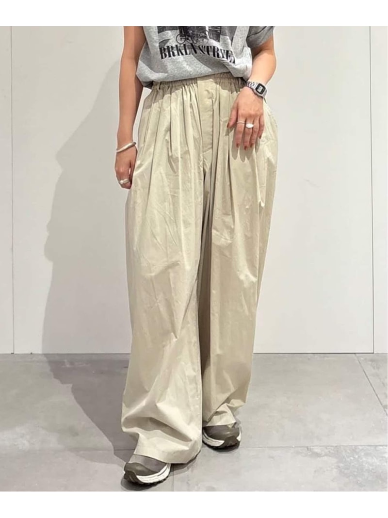 楽天市場】【SALE／30%OFF】ギャザーボリュームカラーパンツ JOURNAL