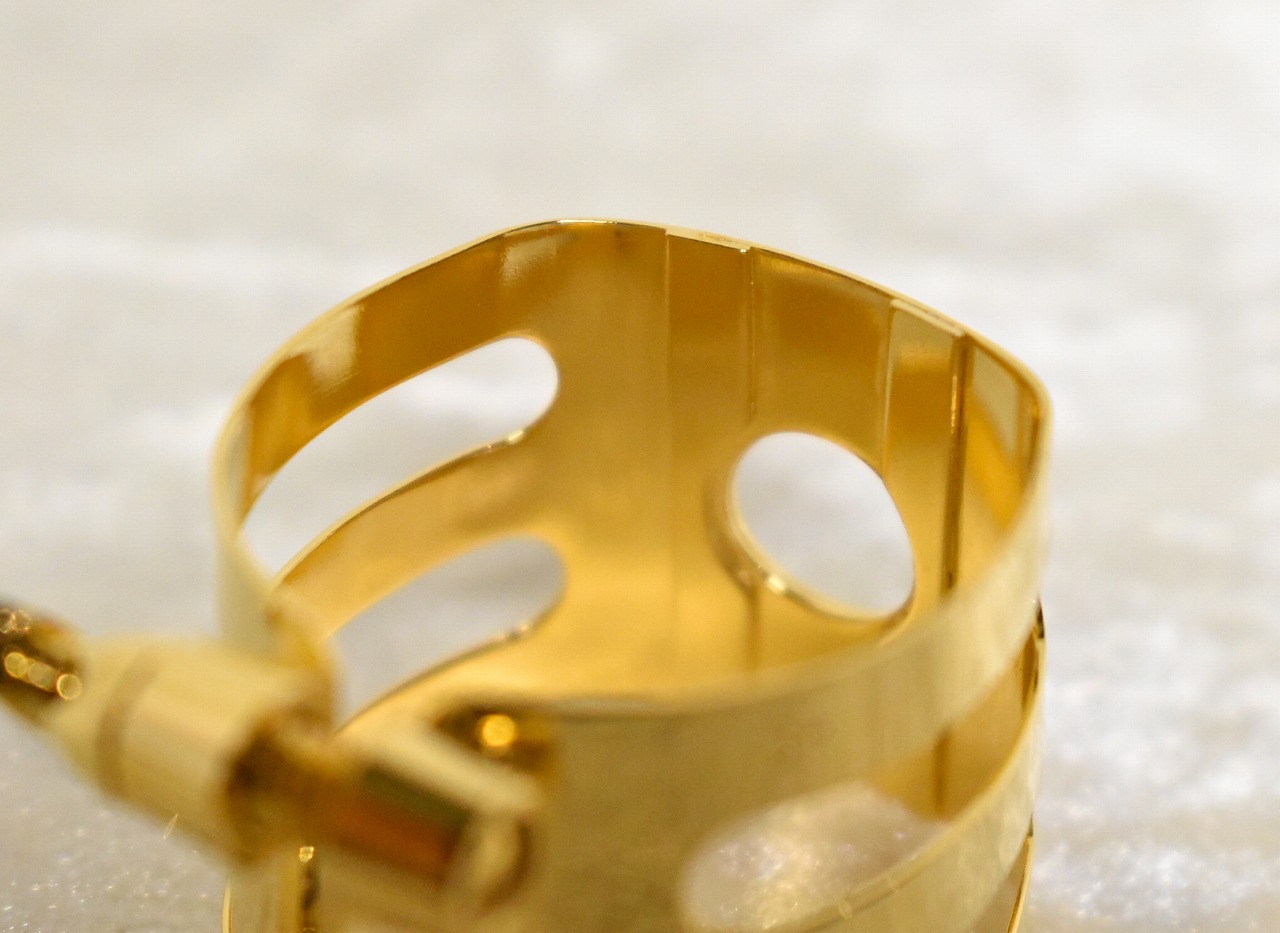 楽天市場】WOODSTONE STANDARD GP T.SAX LIGATURE (for RUBBER) 【新品