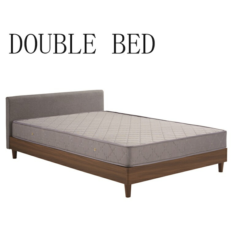 楽天市場】【桜屋工業】ベッドフレーム BH-530-D WN ウォルナット