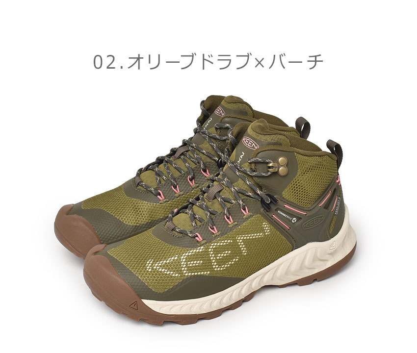 楽天市場】keen NXIS EVO MID WP キーン ネクシス エヴォ ミッド