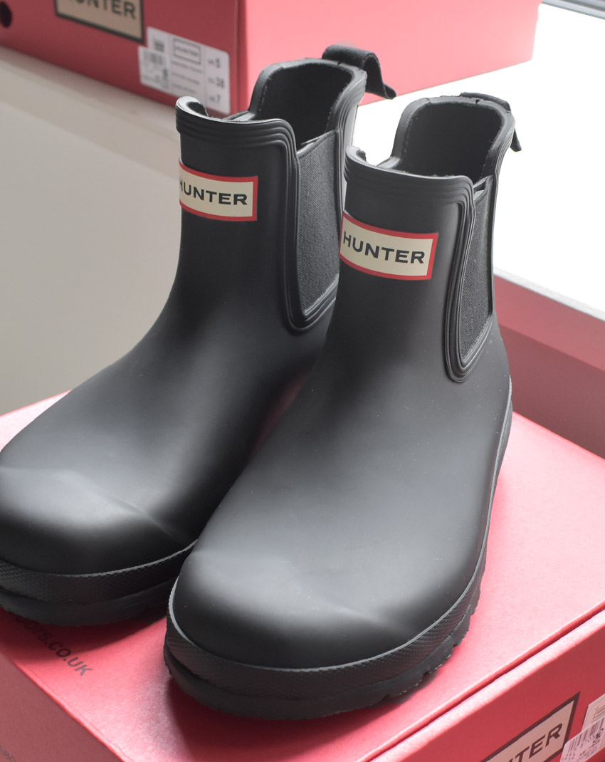 楽天市場】ハンター レインブーツ レディース オリジナルチェルシー