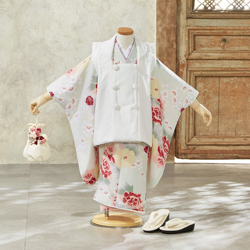 楽天市場】☆【レンタル】七五三 KOHARU 被布セット レンタル 753 3歳