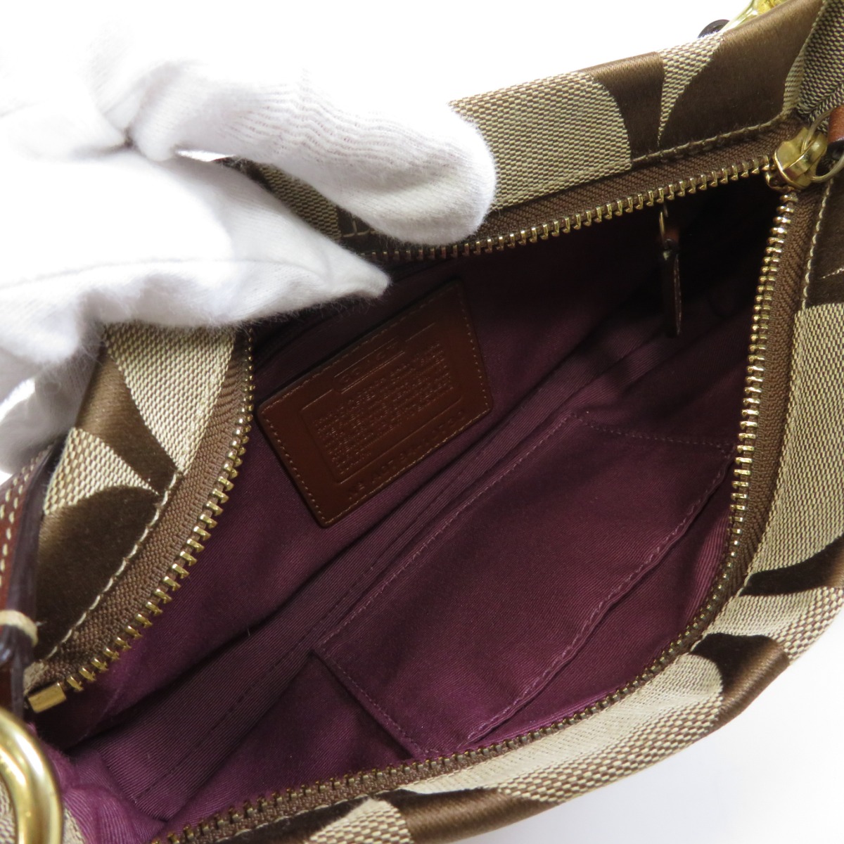 楽天市場】コーチ 10730 シグネチャー ショルダーバッグ キャンバス