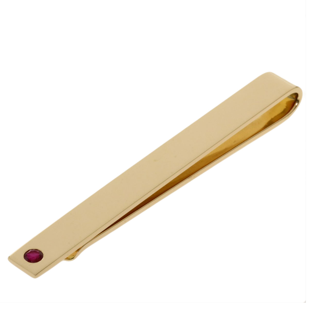 楽天市場】ティファニー ネクタイピン ルビー タイピン 14K メンズ