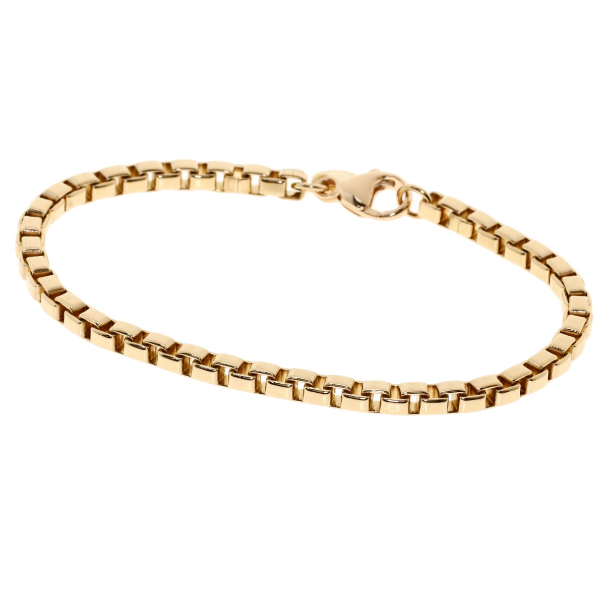 楽天市場】ティファニー ベネチアン リンク ブレスレット K18ピンク