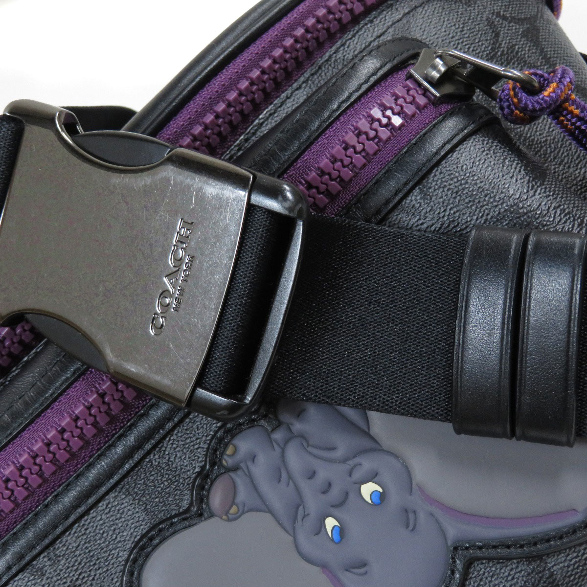 楽天市場】コーチ 89905 シグネチャー ダンボモチーフ ディズニー