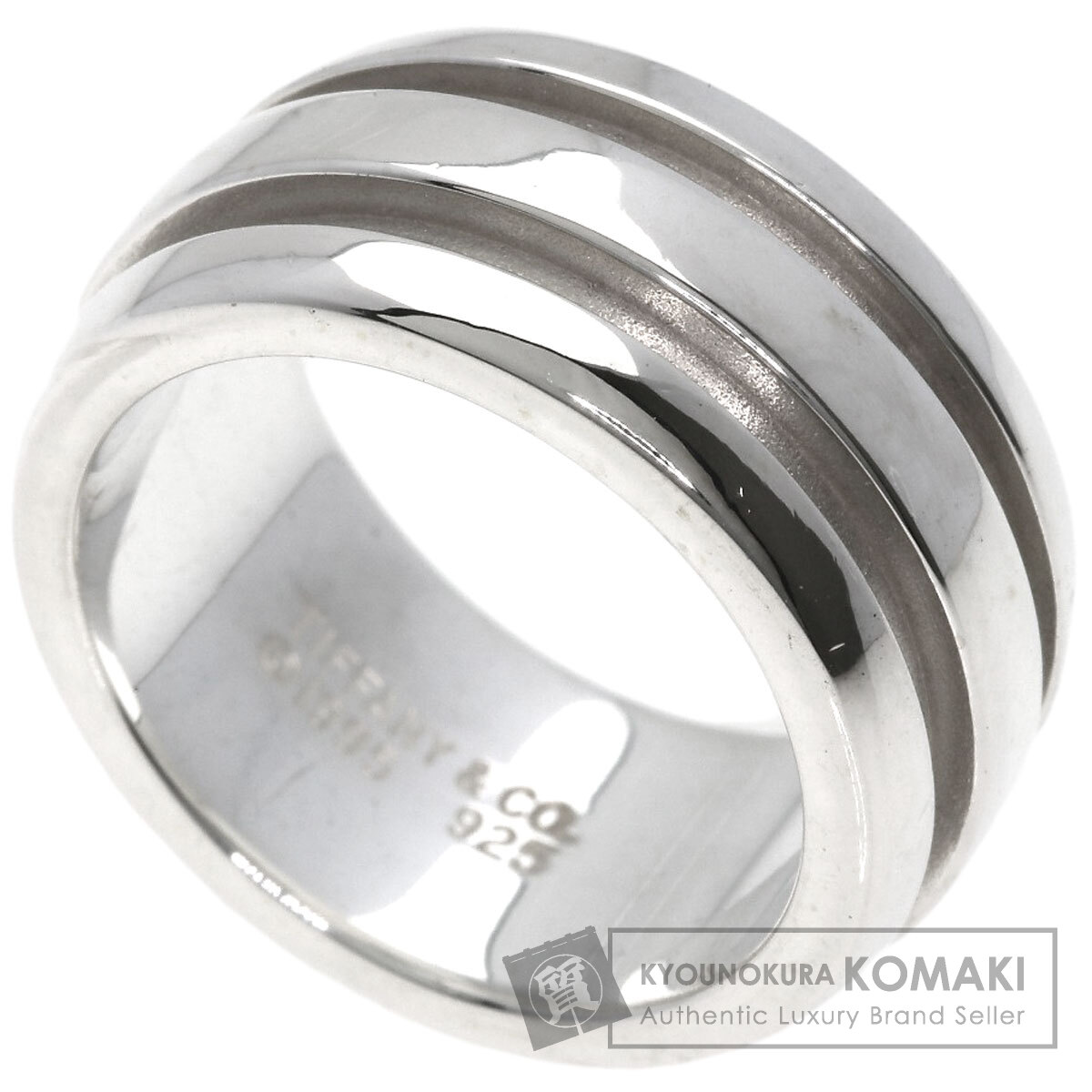 楽天市場】ティファニー グルーブド リングの通販