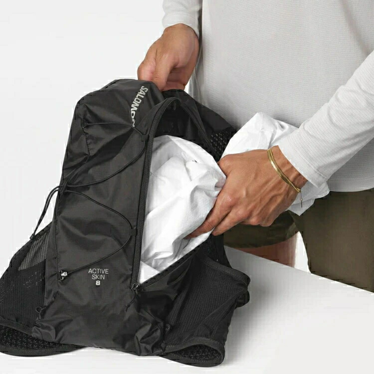 楽天市場】SALOMON サロモン トレラン バックパック 8L リュック