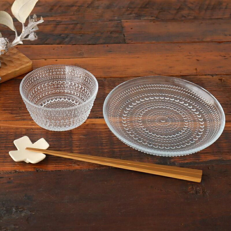 楽天市場】イッタラ カステヘルミ ボウル 230ml クリア グレー 復刻