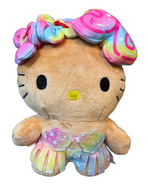 ご当地 日焼けキテイギターウクレレkitty 根付けストラップ グアム