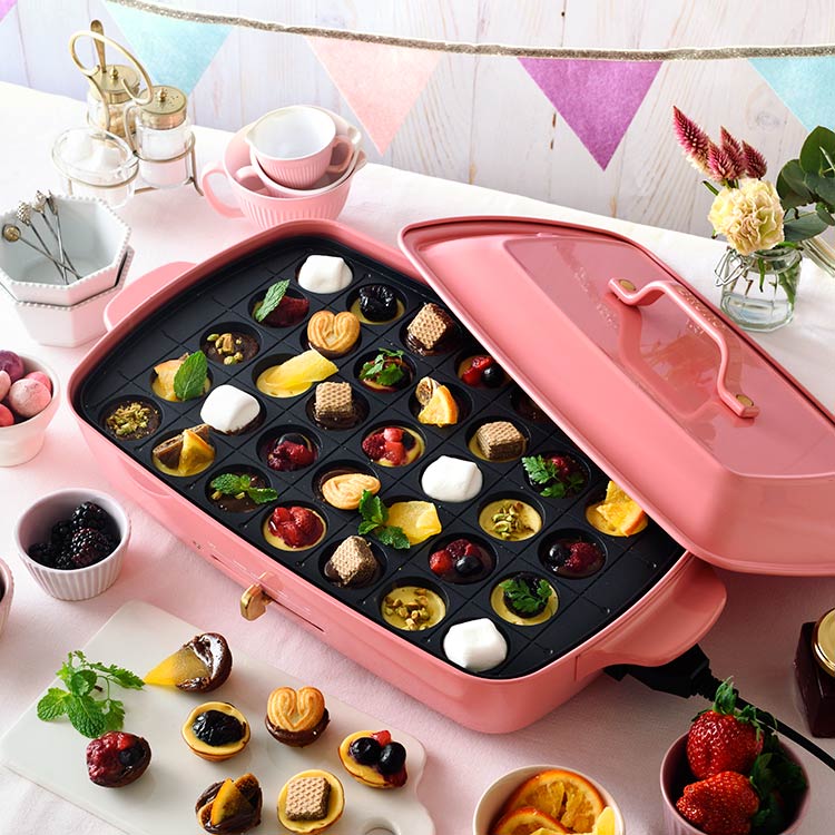 楽天市場】【送料無料・一部地域を除く】ホットプレート グランデ