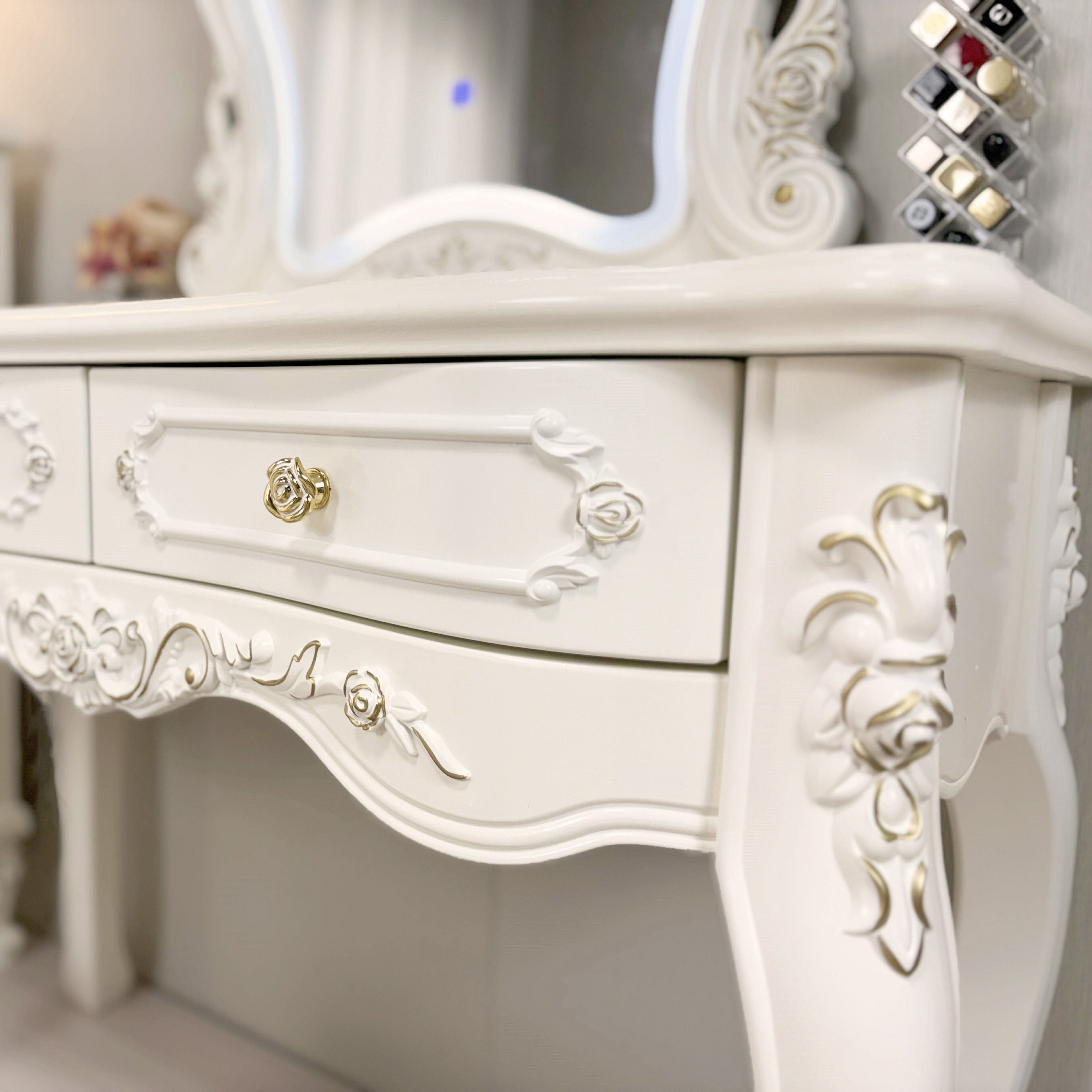 楽天市場】マラソン限定クーポン実施中 ドレッサー お姫系 北欧風 化粧