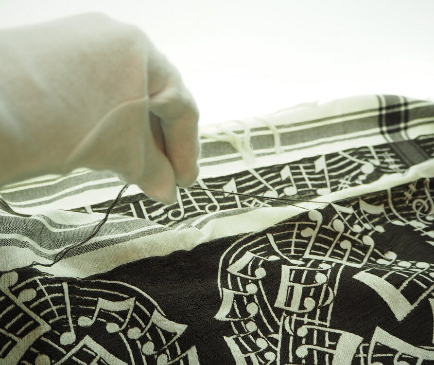 楽天市場】【中古】ナンバーナイン NUMBER (N)INE 音符 アフガン