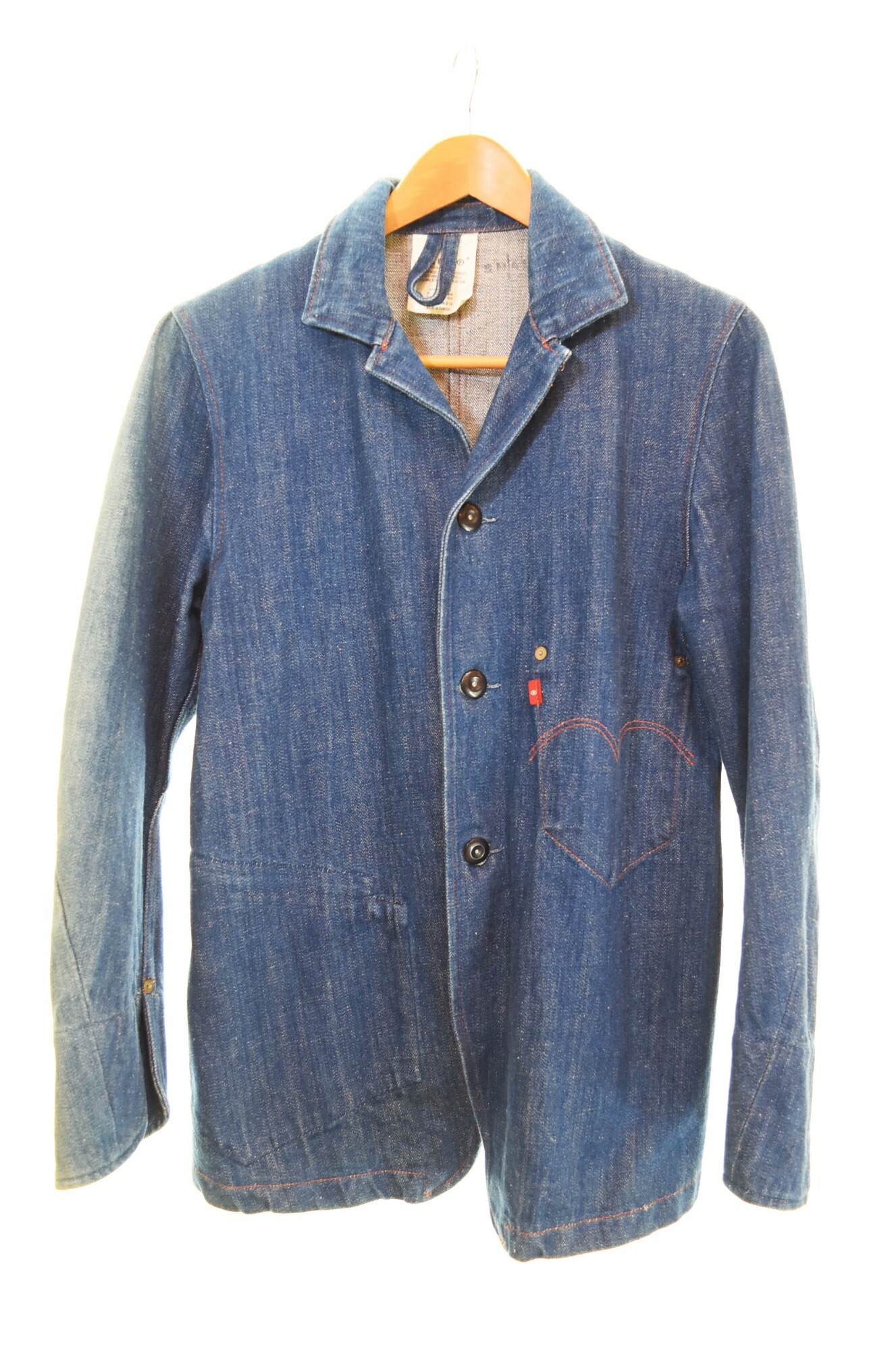 楽天市場】デニム カバーオール（ブランドリーバイス）（メンズ