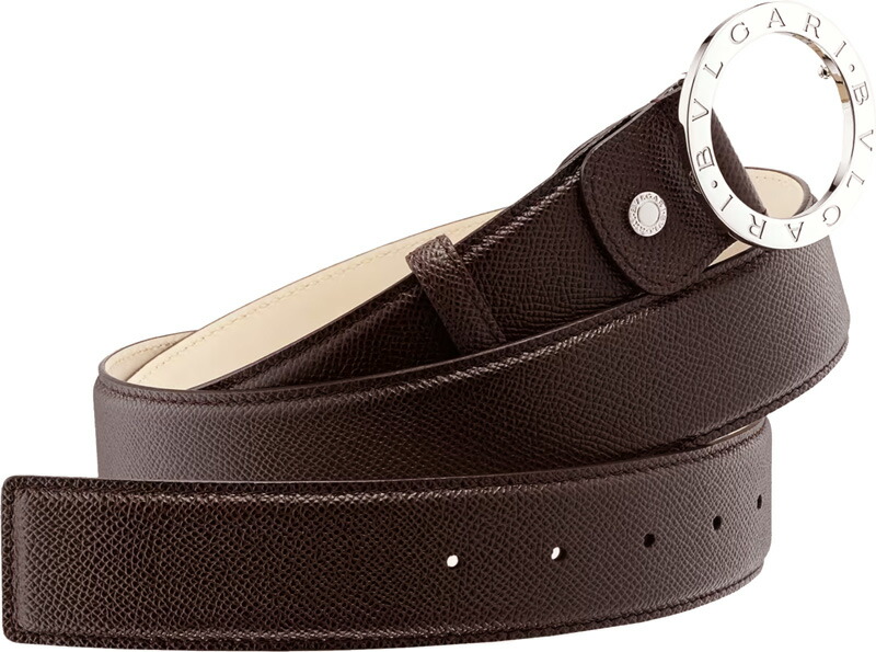 楽天市場】BVLGARI ブルガリ メンズベルトロゴ刻印リングバックル