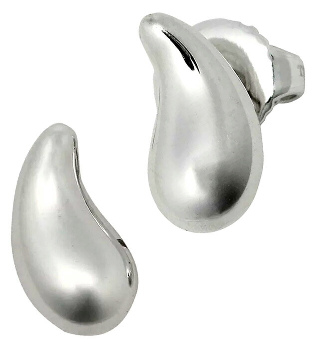 楽天市場】Tiffany&Co. ティファニーティアドロップピアスエルサ